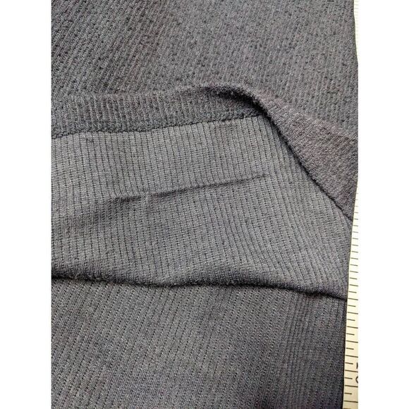 MANGO Women Navy Solid A-Line Dress XS - Picture 11 of 11